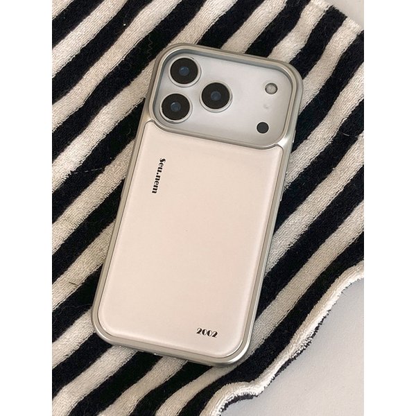 SUN CASE GRAPHIC MIST IVORY