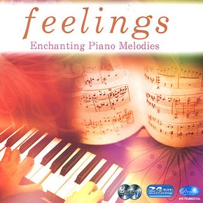 VARIOUS - FEELINGS: ENCHANTING PIANO MELODIES