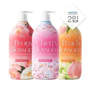 해피바스 블로썸 바디워시 900G 2입 (옵션)