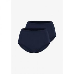 5318457 Mey 2ER PACK NATURAL SECOND ME TAILLEN - Briefs night blue