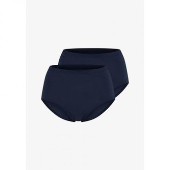 이스퀘어 5318457 Mey 2ER PACK NATURAL SECOND ME TAILLEN - Briefs night blue