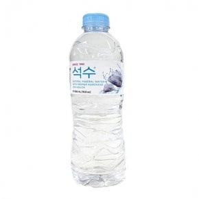 (선택 석수 500ml x 20개(라벨))석수 500ml x 20개 라벨 먹는샘물 생수