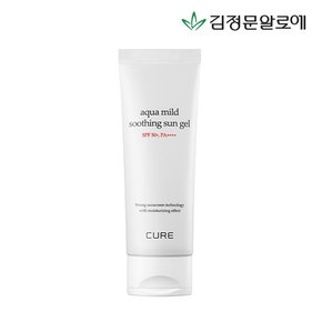 큐어 마일드 수딩 선크림 60ml