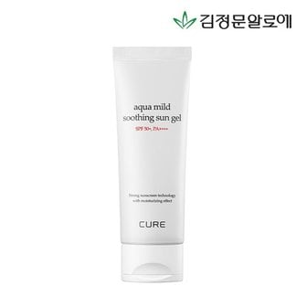 김정문알로에 큐어 마일드 수딩 선크림 60ml