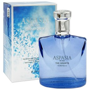 (3개) 아스파시아 오드 퍼퓸 포 맨 남자향수 더 스포츠 50ml