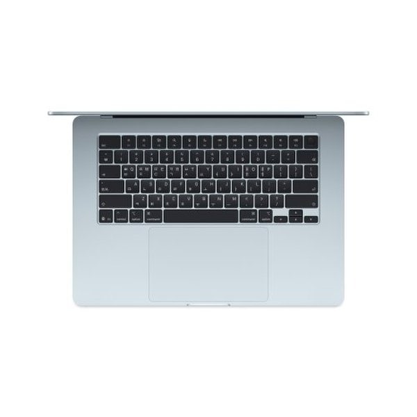 맥북에어 15 M4 (CPU 10코어/GPU 10코어) RAM 16GB SSD 512GB 스카이 블루 MC7C4KH/A