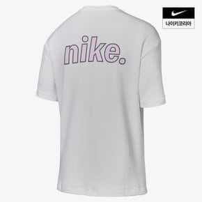 맨즈 나이키 스포츠웨어 프렌치 테리 반팔 탑 NIKE HJ6781-100