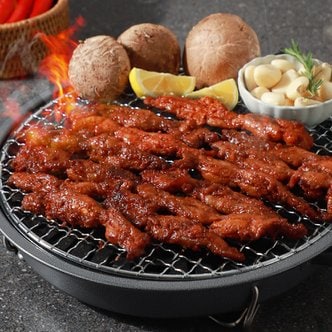 인정식탁 [춘천닭갈비] 국내산 닭으로 만든 양념 닭목살 500g x 2팩