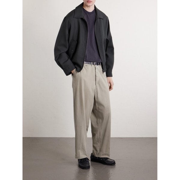 아프레쎄 빈티지 스트레이트 레그 코튼 치노 팬츠 46376663162957224