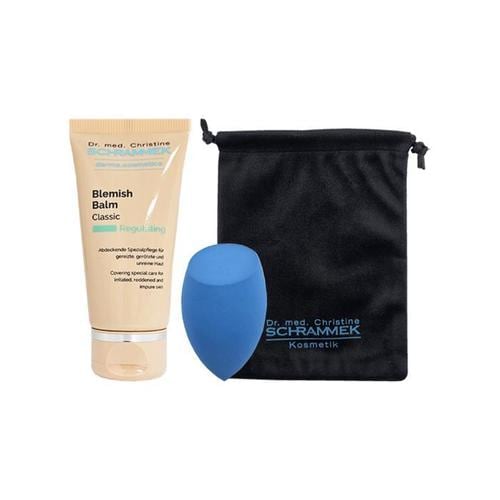 독일 슈라멕 비비 크림 클래식 슈라맥 BB 블래미쉬 밤 30ml+빅퍼프+파우치(1)