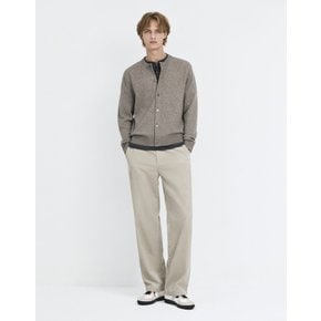 남성 F/W 울혼방 크루넥 긴팔 가디건 01056911 (2COLOR)