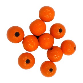 [수입] 칼라우든볼 8mm (2.5mmH) (Orange)