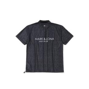 M GN SKULL PATTERN SS POLO 블랙 EVR LS3IX03M BK