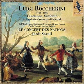 [HYBRID SACD] Luigi Boccherini (루이지 보케리니) - Fandango, Sinfonie / La Musica Notturna Di Madrid
