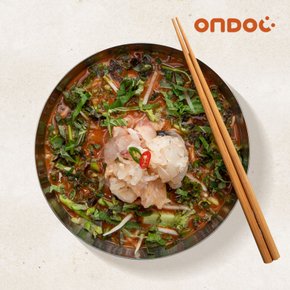 당일조업 포항 참가자미 물회 밀키트(회120g+육수350g+야채포함)