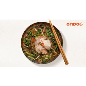 당일조업 포항 참가자미 물회 밀키트(회120g+육수350g+야채포함)