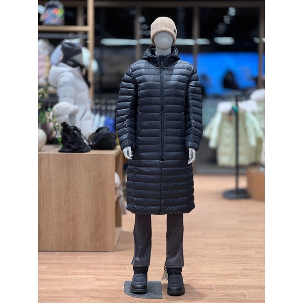 [부산점] 여성 버나비 디테쳐블 다운 코트 NJ1DR89B