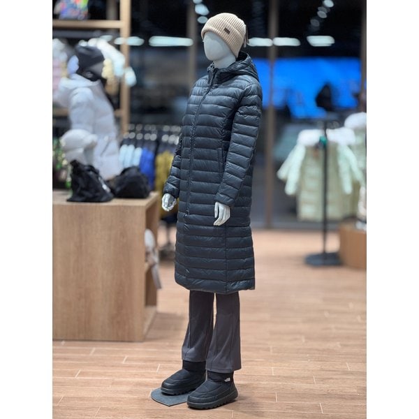 [부산점] 여성 버나비 디테쳐블 다운 코트 NJ1DR89B