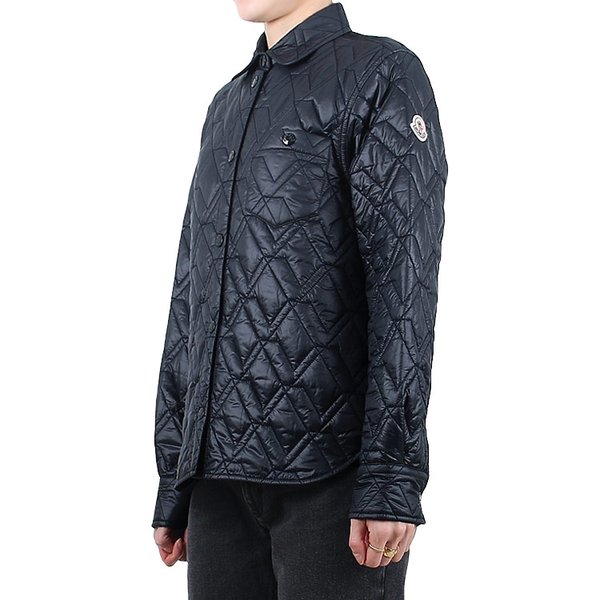 [시흥점] 26SS 패치로고 다이아몬드 퀼팅 패딩자켓 (2F00001 788UY 778)