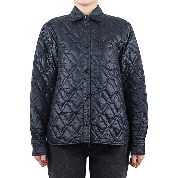 [시흥점] 26SS 패치로고 다이아몬드 퀼팅 패딩자켓 (2F00001 788UY 778)