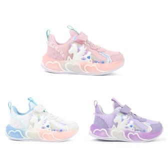 다이노솔즈 [부산점] 유니콘 글레이셔 프릴 여아운동화 3종 DNKCF3TSGC11