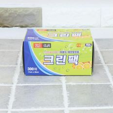 크린팩 미니 17x25x300매 위생백 위생팩 주방용품