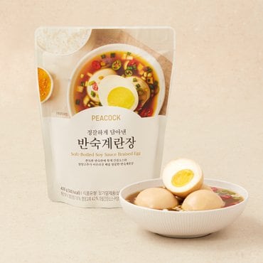 피코크 반숙계란장400g