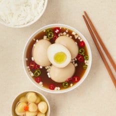 반숙계란장400g