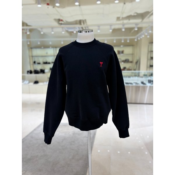 [부산점] 공용 스몰 하트 로고 맨투맨 BFUSW005-747-001