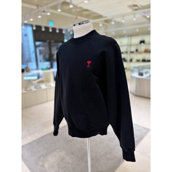 [부산점] 공용 스몰 하트 로고 맨투맨 BFUSW005-747-001