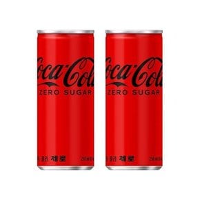 코카콜라 코크제로 250ml x 30개 업소용 소매용 뚱캔