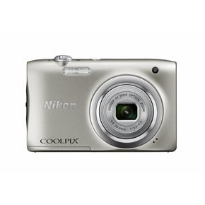 니콘 (Nikon) 디지털 카메라 쿨픽스 COOLPIX A100 광학 5배 2005만 화소 실버 A100SL