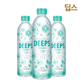 그린 해양심층수 경도100 deeps 500mlX40(PET)