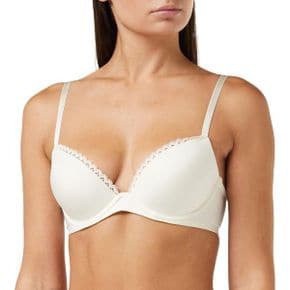 영국 캘빈클라인 브라탑 Calvin Klein - Comfort Push-Up Bra Picot Lace Trim Adjustable Shoul