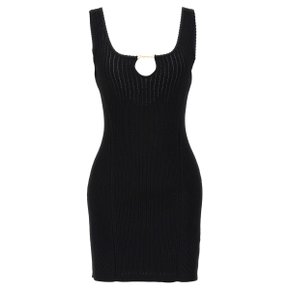 Sleeveless dress 24E241KN3552355990 Black