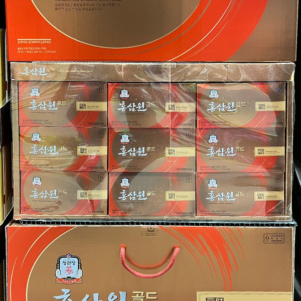 홍삼원골드 50ml x 45포