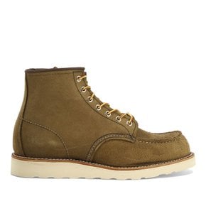 [해외배송] 레드윙 6 INCH MOC 레이스업 앵클부츠 08881D Brown