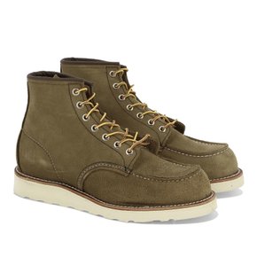 [해외배송] 레드윙 6 INCH MOC 레이스업 앵클부츠 08881D Brown