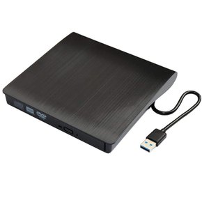 Actpe USB 3.0Type-C DVD RW CD 슬림 외장 라이터 드라이브 버너 리더 플레이어 광학 드라이브