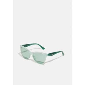 4575511 Emporio Armani Sunglasses - shiny striped green/green 76818762