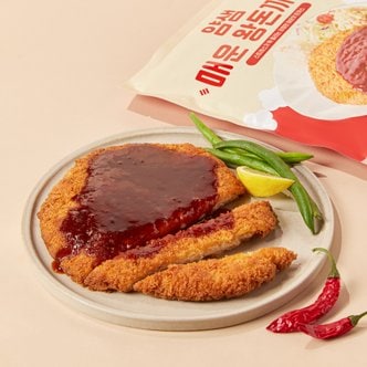  얌샘 매운 왕돈까스350g