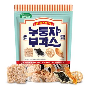 썬넛트 빠삭칩누룽지&부각스240gX3봉/부각,누룽지,빠삭칩