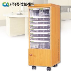 우드부품서랍장 이동식CA1304/공구함/공구박스/부품함/보관함/공구상자/부품상자/소품함/공구통/