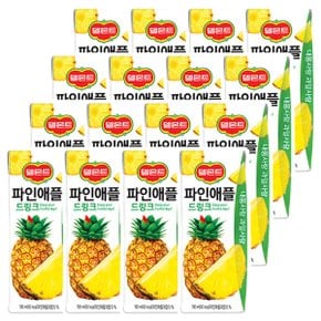 델몬트 드링크팩 파인애플 190ml x 16팩