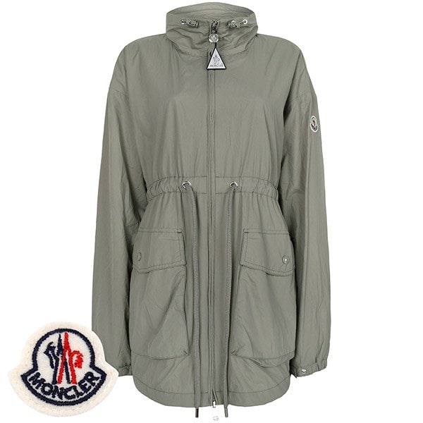 [부산점] 몽클레어 카키 이아디 윈드브레이커 자켓 IADI 1A00095 597IC 92G