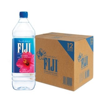  피지 프리미엄 미네랄 워터 수입생수 1.5L x 12입 (1500ml)