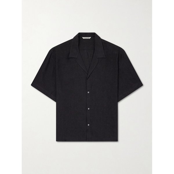 어 카인드 오브 가이즈 사마타 캠프 칼라 리넨 셔츠 46376663162995924