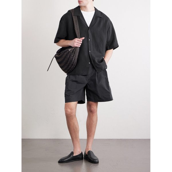 어 카인드 오브 가이즈 사마타 캠프 칼라 리넨 셔츠 46376663162995924