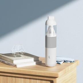 /블카마켓 C타입 경량 미니 무선 핸디 청소기 3000mAh 차량용
