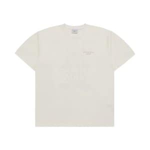 아크메드라비 FUZZY DRAGON ARTWORK SHORT SLEEVE T-SHIRT CREAM 퍼지드래곤반팔 크림 SSAFDG-CRM